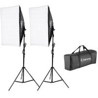 OEM Marka 50x70 2'li Softbox Video Çekim Işığı (Ampul Dahil Değildir)
