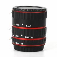 OEM Marka MC03 Canon EOS EF EF-S Lensler için Makro Çekim Tüpü (13mm + 21mm + 31mm)