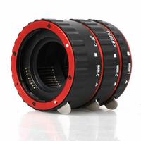 OEM Marka MC03 Canon EOS EF EF-S Lensler için Makro Çekim Tüpü (13mm + 21mm + 31mm)