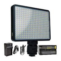 OEM Marka LED-320A Video Kamera Işığı (3200K 5500K)
