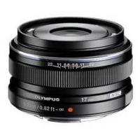 OLYMPUS M.Zuiko ED 17mm 1:1.8 MSC (Siyah) Lens