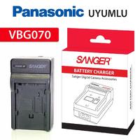 Panasonic VBG070 Şarj Aleti Şarz Cihazı Sanger