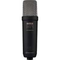 RODE NT1 5th Generation Stüdyo Kondenser XLR/USB Mikrofon (Siyah)