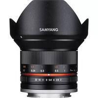 Samyang 12mm F2.0 NCS CS Lens (Canon M)