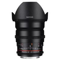 Samyang 24mm T1.5 VDSLR ED AS IF UMC II Lens (Canon)