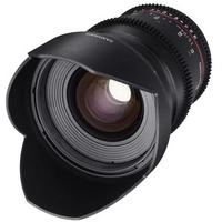 Samyang 24mm T1.5 VDSLR ED AS IF UMC II Lens (Canon)
