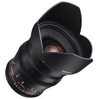 Samyang 24mm T1.5 VDSLR ED AS IF UMC II Lens (Canon)