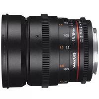 Samyang 24mm T1.5 VDSLR ED AS IF UMC II Lens (Canon)