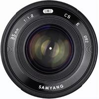 Samyang 35mm f/1.2 ED AS UMC CS Lens (MFT)