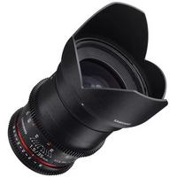 Samyang 35mm T1.5 VDSLR AS UMC II Lens (Canon)