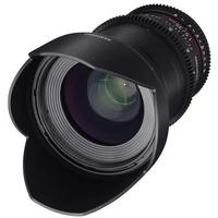 Samyang 35mm T1.5 VDSLR AS UMC II Lens (Canon)