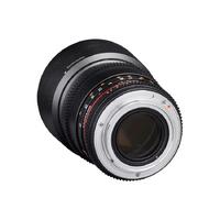 Samyang 85mm T1.5 VDSLR AS IF UMC II Lens (Canon)