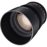 Samyang 85mm T1.5 VDSLR AS IF UMC II Lens (Canon)