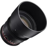 Samyang 85mm T1.5 VDSLR AS IF UMC II Lens (Canon)