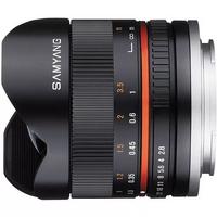Samyang 8mm F2.8 Fisheye II Lens (Sony E)