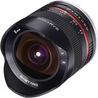 Samyang 8mm F2.8 Fisheye II Lens (Sony E)