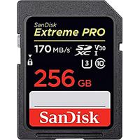 Sandisk 256GB Extreme Pro 170 Mb/s Sd Hafıza Kartı