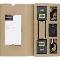 Saramonic UwMic9 (TX9 + TX9 + RX9) 1 Verici + 2 Alıcı Kablosuz Yaka Mikrofonu
