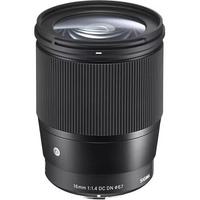 Sigma 16mm f/1.4 DC DN Sony E Mount