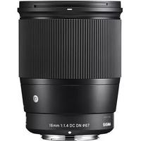 Sigma 16mm f/1.4 DC DN Sony E Mount