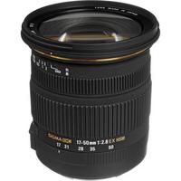 Sigma 17-50mm f/2.8 EX DC OS HSM