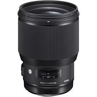 Sigma 85mm F1.4 DG HSM Art Lens