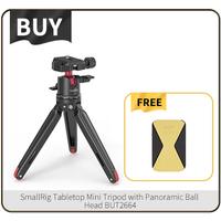 SmallRig  Panoramik Top Kafalı Masa Üstü Mini Tripod BUT2664