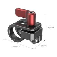 SmallRig  BMPCC 6K PRO Kafes için 15mm Tek Çubuk Kelepçe 3276