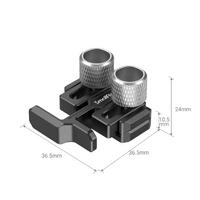 SmallRig  BMPCC 6K PRO için HDMI ve USB-C Kablo Kelepçesi 3271