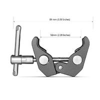 SmallRig İkili 1/4''-3/8'' Süper Clamp Seti 2058