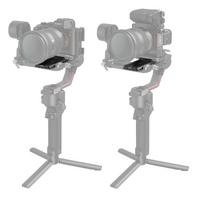 SmallRig  DJI RS 2/RSC 2/Ronin-S / RS 3 / RS 3 Pro için Arca-Swiss ile Hızlı Çıkarma Plakası 3061