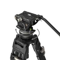 SmallRig AD-100 Ağır Hizmet Karbon Fiber Tripod Kiti  3989