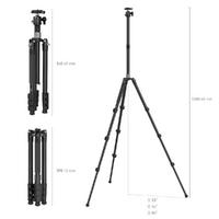 SmallRig AP-20 Orta Sütunlu  Karbon Fiber Tripod  4059