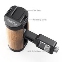 SmallRig Ahşap Mini Yan Sap (ARRI-Style Montaj) 2914