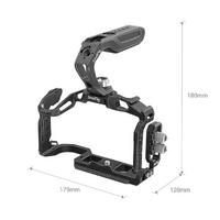 SmallRig Canon EOS R5 & R6 & R5 C için Kara Mamba Kafes Kiti 3234B