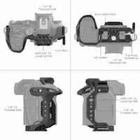 SmallRig Canon EOS R7  için  Kara Mamba Kafesi 4003