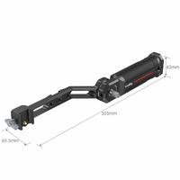 SmallRig DJI RS 2 / RSC 2 / RS 3 / RS 3 Pro için Yatay EL Tutacağı 3028B