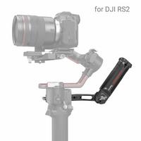 SmallRig DJI RS 2 / RSC 2 / RS 3 / RS 3 Pro için Yatay EL Tutacağı 3028B
