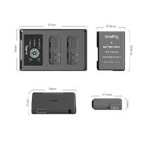 SmallRig EN-EL14 Nikon Fotoğraf Makinesi Pili 4069