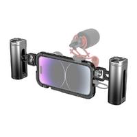 SmallRig iPhone 14 Pro  için  Mobil Video Kafes Kiti 4076