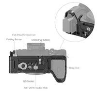 SmallRig Katlanabilir L Şeklinde Montaj Plakası Sony  7R V /  7 IV /  7S III 3984 için