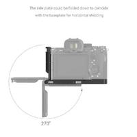 SmallRig Katlanabilir L Şeklinde Montaj Plakası Sony  7R V /  7 IV /  7S III 3984 için