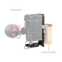 SmallRig Katlanabilir L Şeklinde Montaj Plakası Sony  7R V /  7 IV /  7S III 3984 için