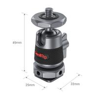 SmallRig Mini Top Kafa  (2 Adet) 2948