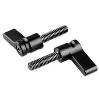 SmallRig M5 dişli Siyah Cırcır vida (18mm) 2 adet 1837