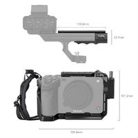 SmallRig Sony FX30 / FX3 4184 için  Kafes Kiti