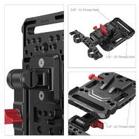 SmallRig V Montajlı Ayarlanabilir Kollu Pil Plakası 2991