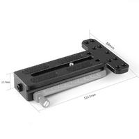 SmallRig Zhiyun WEEBILL LAB / WEEBILL-S Gimbal için Karşı Ağırlık Montaj Plakası (Arca tipi) BSS2283