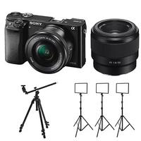 Sony A6000 16-50mm Kit Set - Yemek Fotoğrafı Çekim Setleri