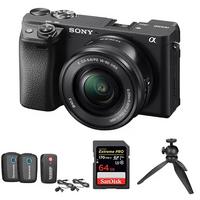 Sony A6400 16-50mm Lens Kit - Youtube Seti 2
